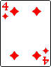 4 of Diamonds